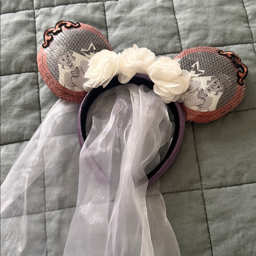 Haunted mansion disney headband